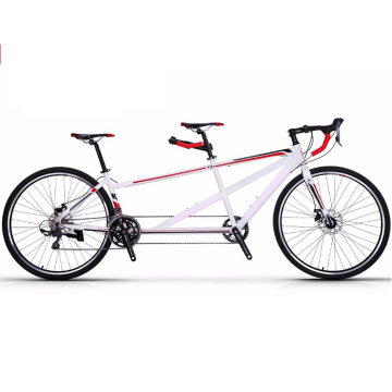 26′′ 21s Aluminium Alloy Dis Brake Tandem Bike Double Person Bike